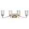 Maxim Lighting Rigata 4-Light Bath Vanity, Satin Champagne 21374CRSCH - alternate 1